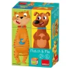 Goula Giochi Primi Mesi-6 Cubi Match & Mix -
