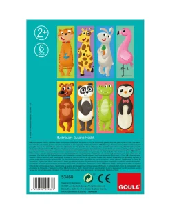 Goula Giochi Primi Mesi-6 Cubi Match & Mix -