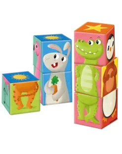 Goula Giochi Primi Mesi-6 Cubi Match & Mix -
