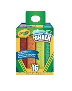 Crayola Giochi Creativi-16 Gessi Per Esterno Lavabili 51-4008 -