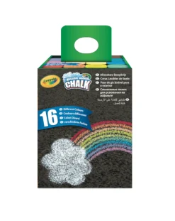 Crayola Giochi Creativi-16 Gessi Per Esterno Lavabili 51-4008 -