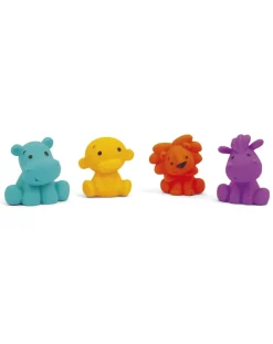 Prenatal Giochi Primi Mesi-3 In 1 Baby Soft Toys: 8 Cune + 4 Animal + 8 Ball