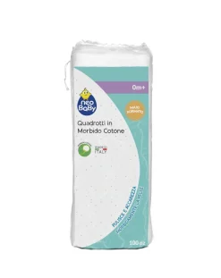 Neo Baby Pasta E Polvere Cambio-100 Maxi Faldine 100% Cotone
