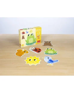Goula Puzzle Per Bambini-6 Puzzle Form -