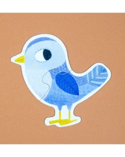 Goula Puzzle Per Bambini-6 Puzzle Form -