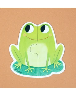 Goula Puzzle Per Bambini-6 Puzzle Form -