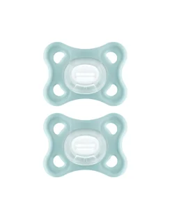Mam Succhietti-2 Pz Succhietti Comfort 2-6M Siliconeneutro -