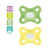 Mam Succhietti-2 Pz Succhietti Comfort 0-2M Siliconeneutro -