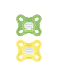 Mam Succhietti-2 Pz Succhietti Comfort 0-2M Siliconeneutro -