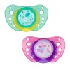Chicco Succhietti-2 Succhietti Air Caucciu 12M+ Rosa/Verde