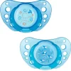 Chicco Succhietti-2 Succhietti Air Caucciu 0-6M Azzurro