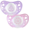 Chicco Succhietti-2 Succhietti Physio Air Silicone 0-6M Rosa/Viola