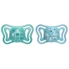 Chicco Succhietti-2 Succhietti Physio Light Blue Sil 16-36M -