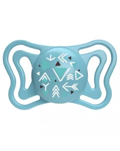 Chicco Succhietti-2 Succhietti Physio Light Blue Sil 16-36M -