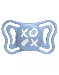 Chicco Succhietti-2 Succhietti Physio Light Silicone 6-16M Azzurro -