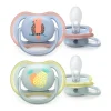 Philips Avent Succhietti-2 Succhietti Ultra Air 0-6M Ananas/Pappagallo -