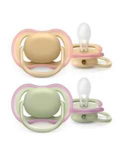 Philips Avent Succhietti-2 Succhietti Ultra Air 0-6M Neutro -