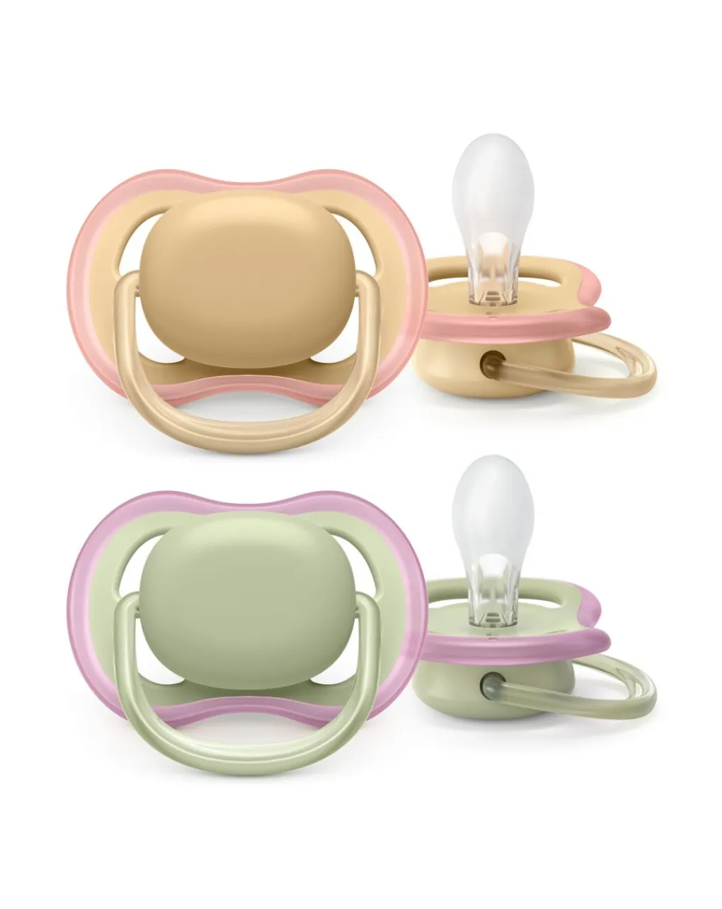 Philips Avent Succhietti-2 Succhietti Ultra Air 0-6M Neutro -