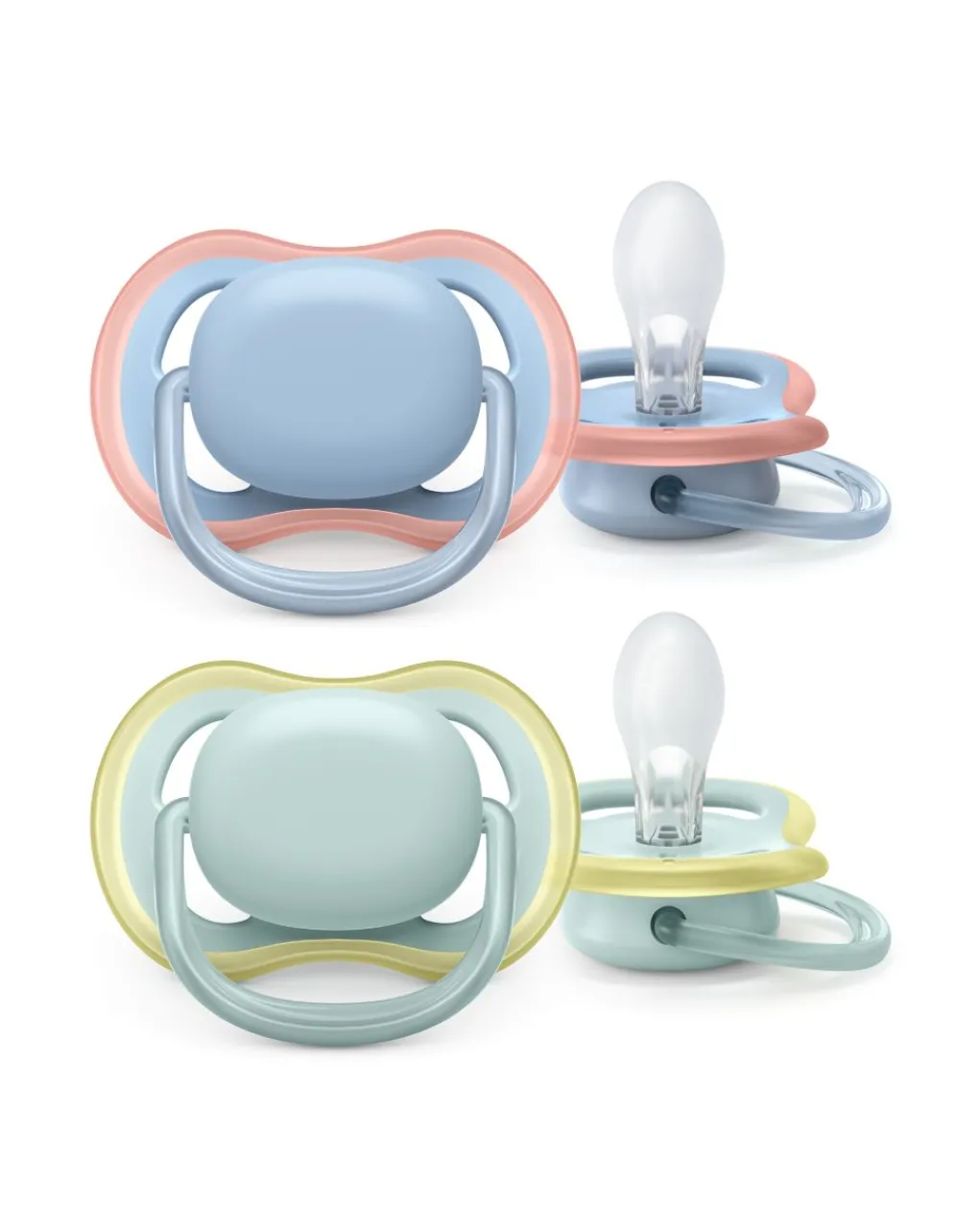 Philips Avent Succhietti-2 Succhietti Ultra Air 0-6M Neutro -