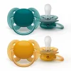 Philips Avent Succhietti-2 Succhietti Ultra Soft 6-18M Neutro -
