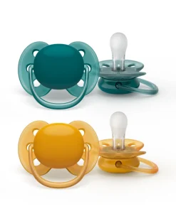 Philips Avent Succhietti-2 Succhietti Ultra Soft 6-18M Neutro -