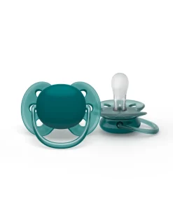 Philips Avent Succhietti-2 Succhietti Ultra Soft 6-18M Neutro -