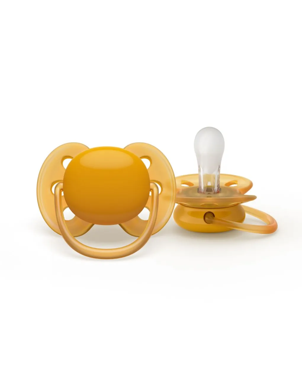 Philips Avent Succhietti-2 Succhietti Ultra Soft 6-18M Neutro -
