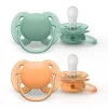 Philips Avent Succhietti-2 Succhietti Ultra Soft 0-6M Neutro -