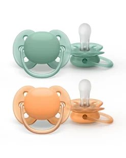 Philips Avent Succhietti-2 Succhietti Ultra Soft 0-6M Neutro -