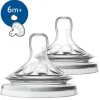 Philips Avent Tettarelle-2 Tettarelle Natural Liquidi Densi Avent