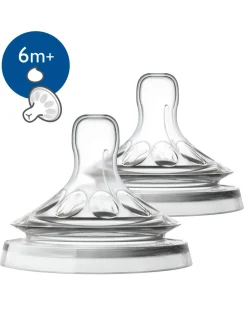 Philips Avent Tettarelle-2 Tettarelle Natural Liquidi Densi Avent