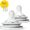 Philips Avent Tettarelle-2 Tettarelle Natural 0M+ Avent