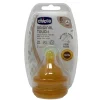 Chicco Biberon-2 Tettarelle Original Touch 6M+ Flusso Pappa Caucciu