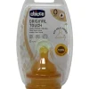 Chicco Biberon-2 Tettarelle Original Touch 6M+ Flusso Lento Caucciu