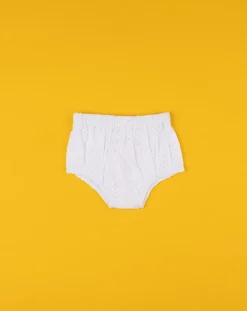 Prenatal Abiti Completi E Tutine-Abito Bimba Denim E Sangallo