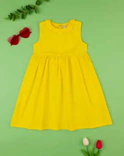 Prenatal Vestiti E Completi-Abito Bimba Giallo