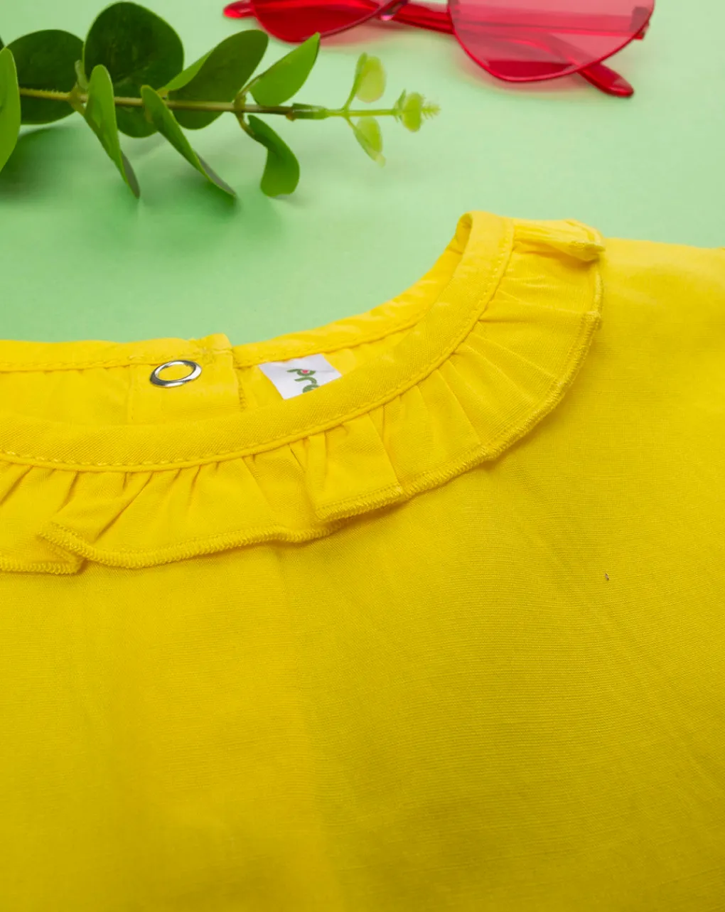 Prenatal Vestiti E Completi-Abito Bimba Giallo
