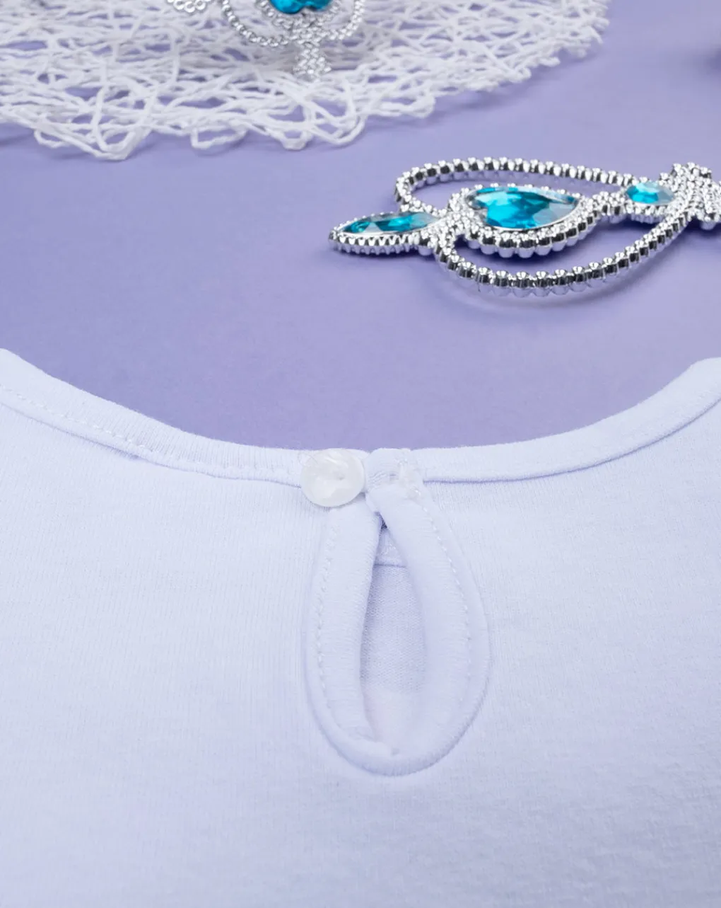 Prenatal Vestiti E Completi-Abito Bimba In Jersey Gonna Di Tulle