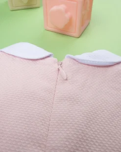 Prenatal Abiti Completi E Tutine-Abito Bimba Piquet Rosa
