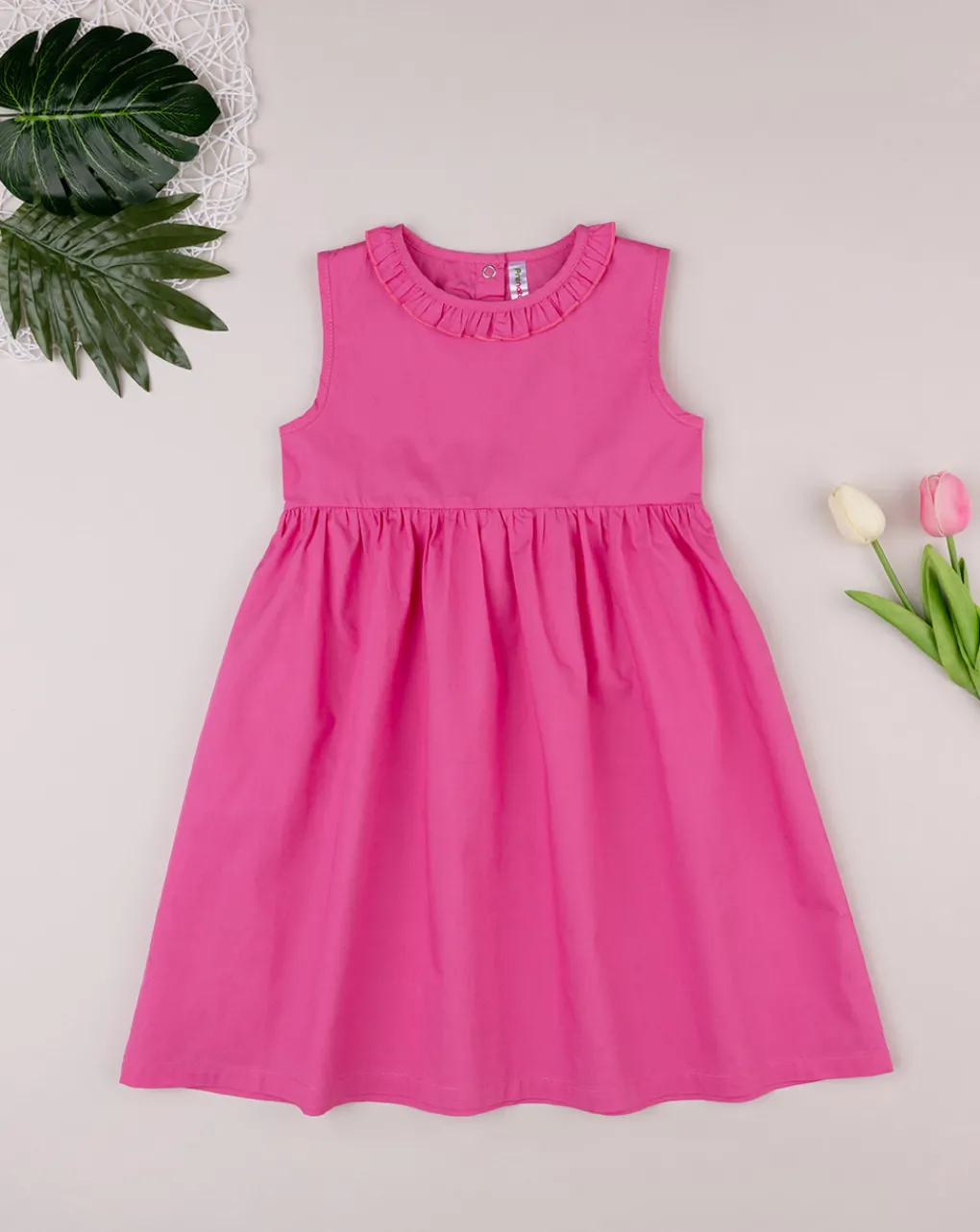 Prenatal Vestiti E Completi-Abito Bimba Rosa