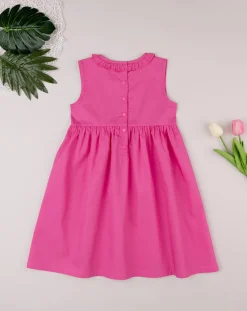Prenatal Vestiti E Completi-Abito Bimba Rosa