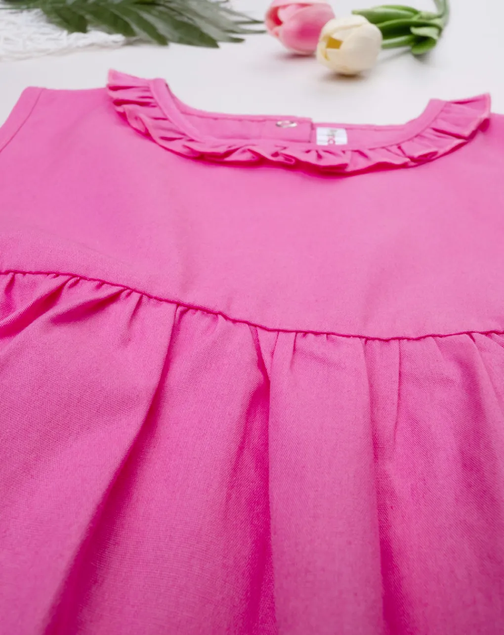 Prenatal Vestiti E Completi-Abito Bimba Rosa