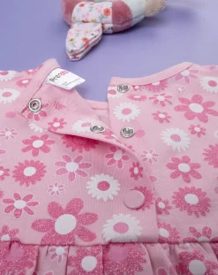 Prenatal Vestiti E Completi-Abito Bimba Rosa 