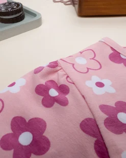 Prenatal Vestiti E Completi-Abito Bimba Rosa 
