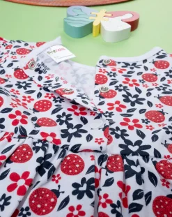 Prenatal Vestiti E Completi-Abito Bimba Rosso/Blu