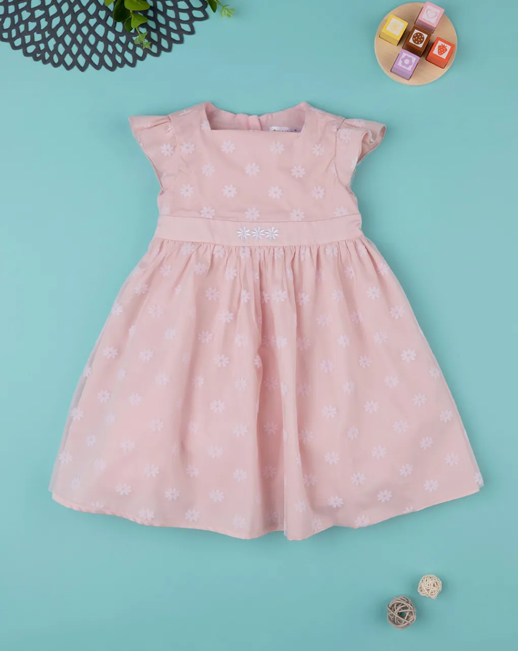 Prenatal Vestiti E Completi-Abito Elegante Da Bambina