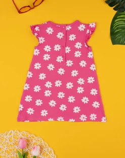 Prenatal Vestiti E Completi-Abito Jersey Bimba Rosa