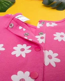 Prenatal Vestiti E Completi-Abito Jersey Bimba Rosa
