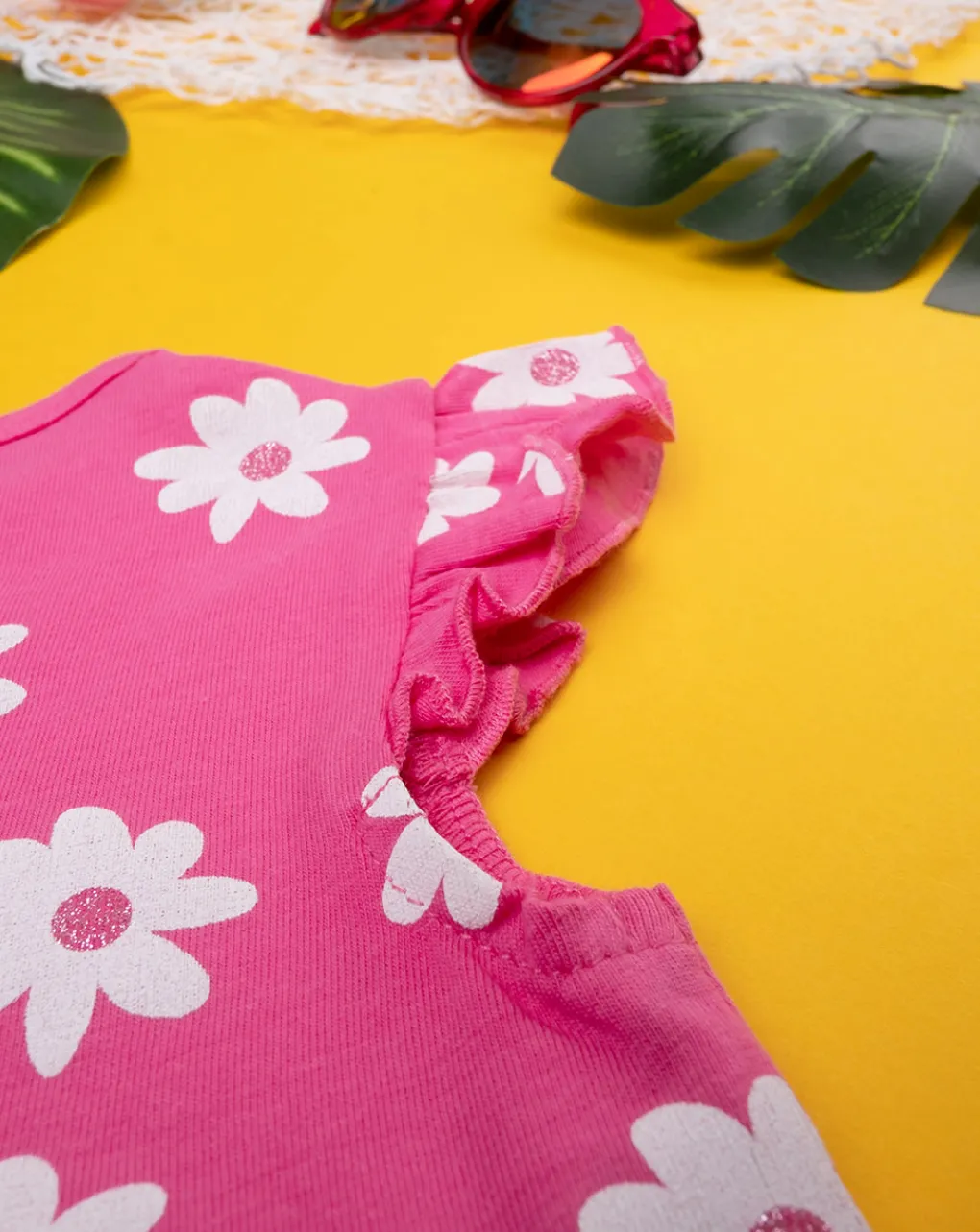 Prenatal Vestiti E Completi-Abito Jersey Bimba Rosa