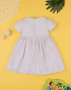 Prenatal Vestiti E Completi-Abito Lino Bimba Beige